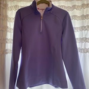 Fairway & Greene Ladies 1/4 zip pullover